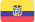 bandera Ecuador