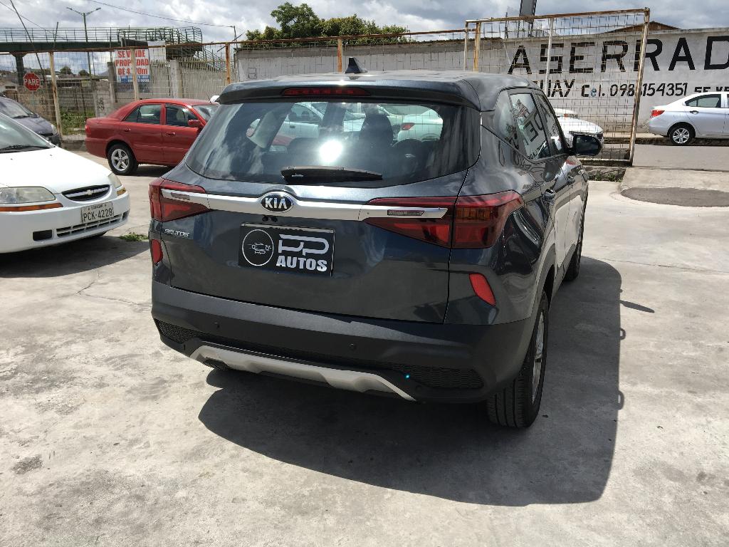 Kia Seltos 2020 Manual Ecuador