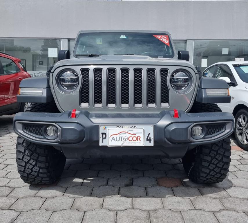 Jeep Wrangler Rubicon 2020 Automática Ecuador